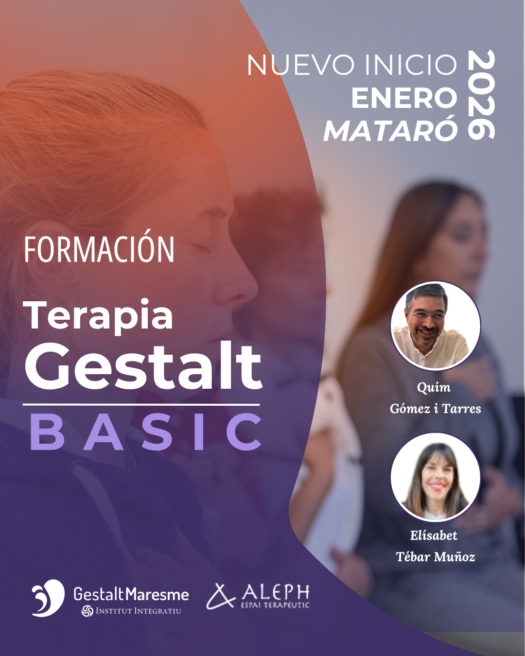 Formación Gestalt inicio enero