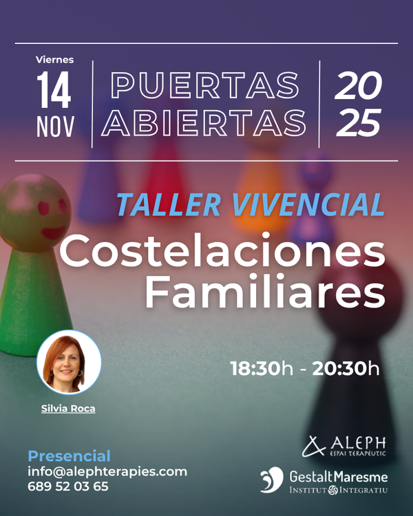 puertas abiertas 14 nov constelaciones familiares