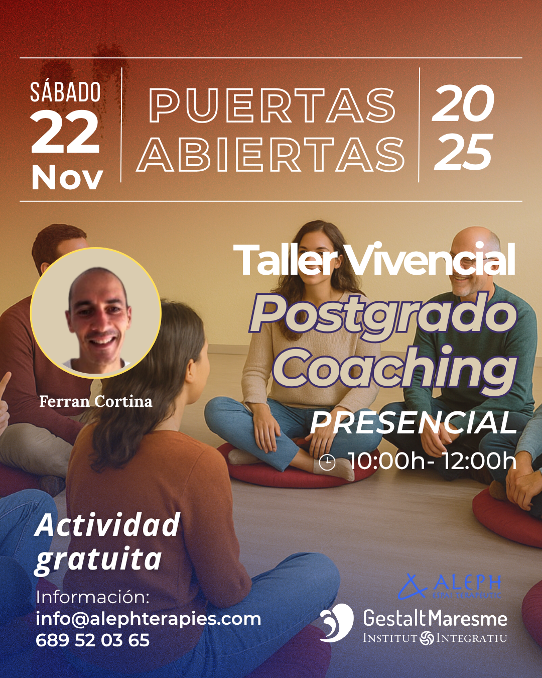 puertas abiertas 22-11