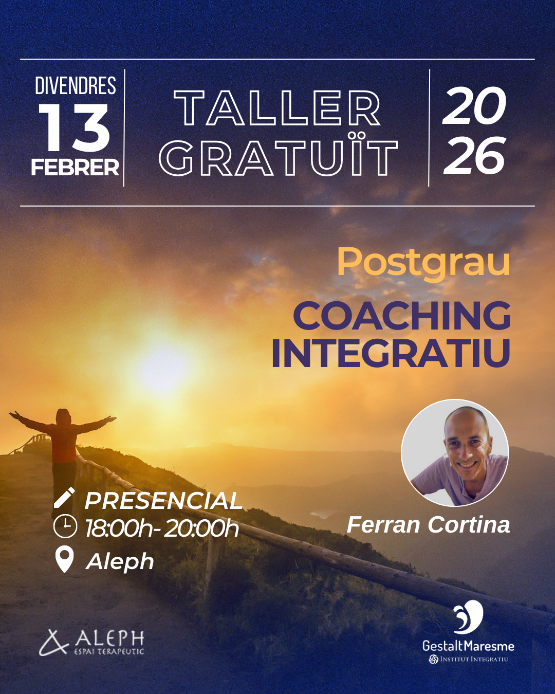 POSTGRAU COACHING INTEGRATIU POSTGRAU COACHING INTEGRATIU