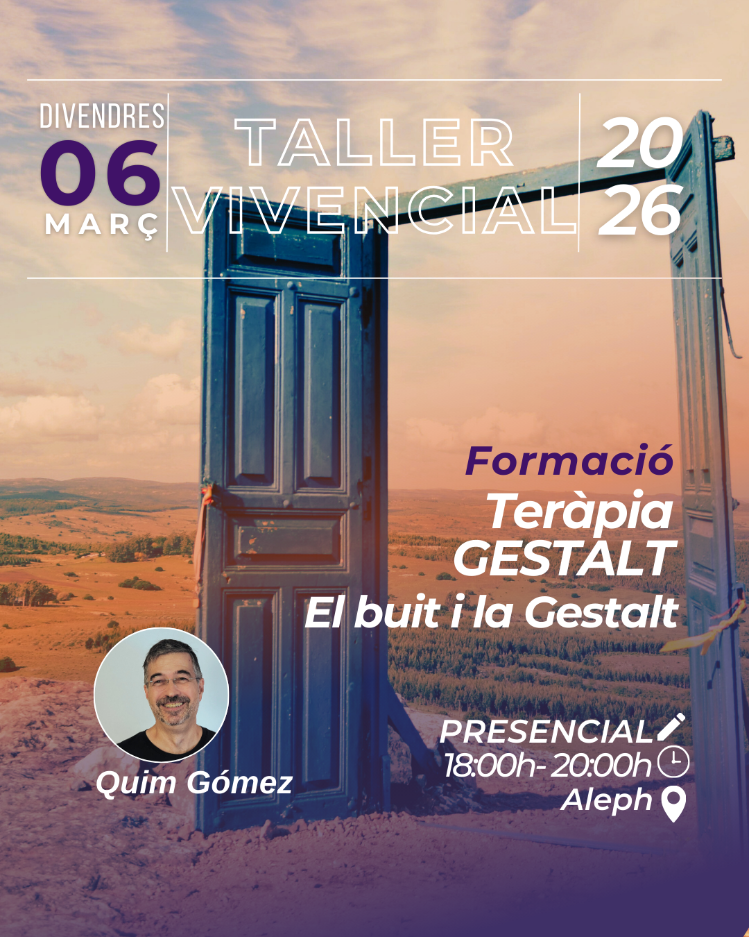 Taller gratuito gestalt 